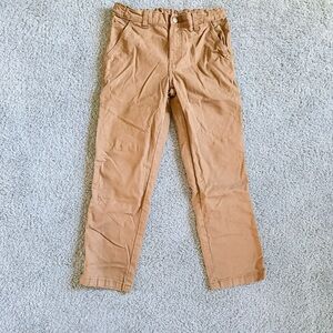 Boys's Tan Carpenter Pants